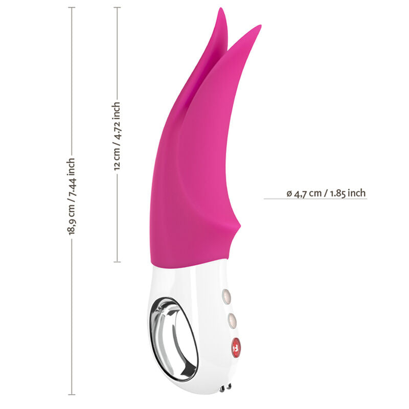 Fun Factory - Vibratore Clitorideo Volta G5 Blackberry