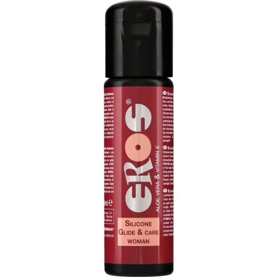 Eros Lubrificante Medicinale Donna Base Silicone 100ml Premium