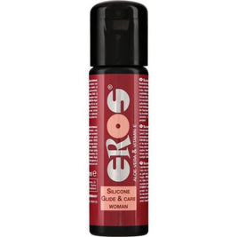 Eros Lubrificante Medicinale Donna Base Silicone 100ml Premium