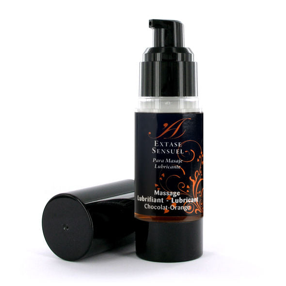 Extase Sensual Olio Stimolante Termico Cioccolato e Arancia 30ml - immagine 2