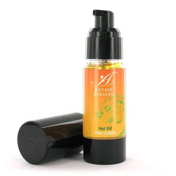 Extase Sensual Olio Termico Piña Colada 30ml Massaggio - immagine 2