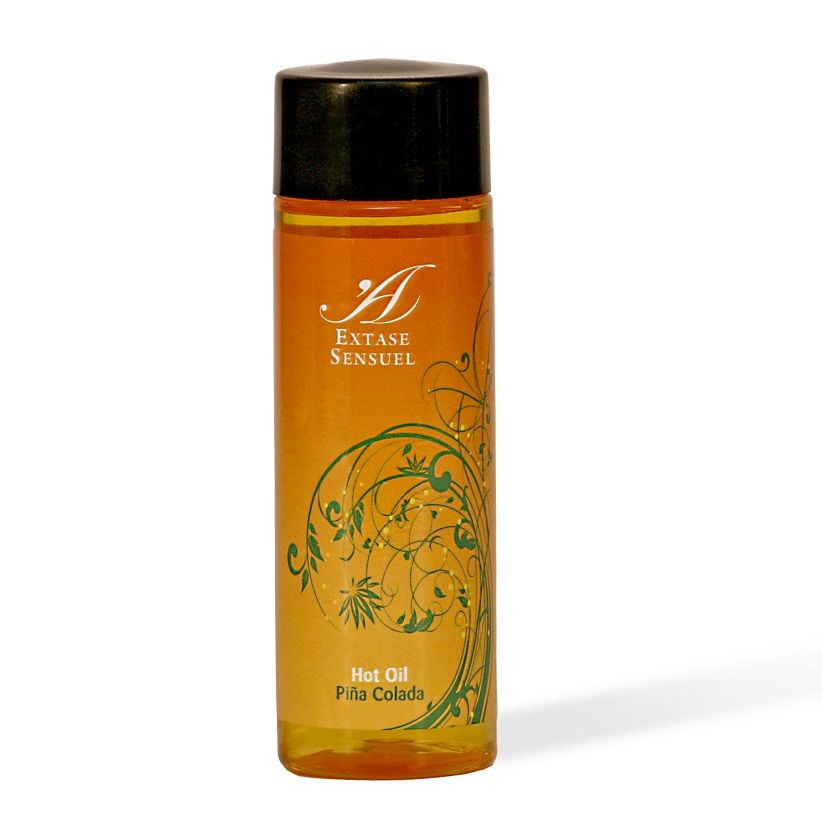 Extase Sensual - Olio Calore Stimolante Piña Colada 100 Ml