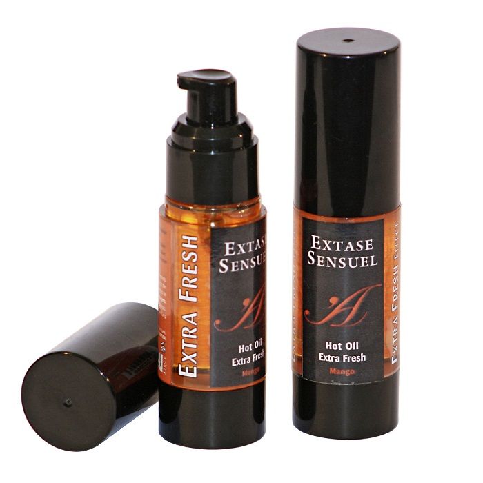Extase Sensual Olio Stimolante al Mango Effetto Termico 30ml - immagine 3