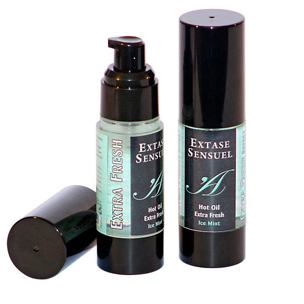 Extase Sensual Olio da Massaggio Effetto Ghiaccio 30ml Premium