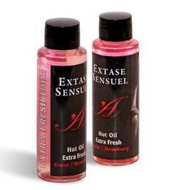 Extase Sensual - Olio Da Massaggio Effetto Fragola Extra Fresca 100 Ml