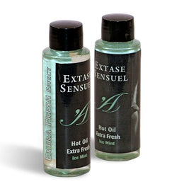 Extase Sensual Olio Massaggio Effetto Ghiaccio Extra Fresco 100ml - immagine 2
