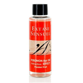 Extase Sensual Olio da Massaggio Effetto Calore Frutto Passione 100ml
