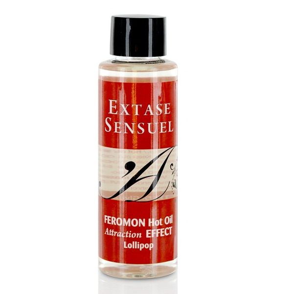 Extase Sensual Olio da Massaggio Effetto Calore ai Feromoni 100ml
