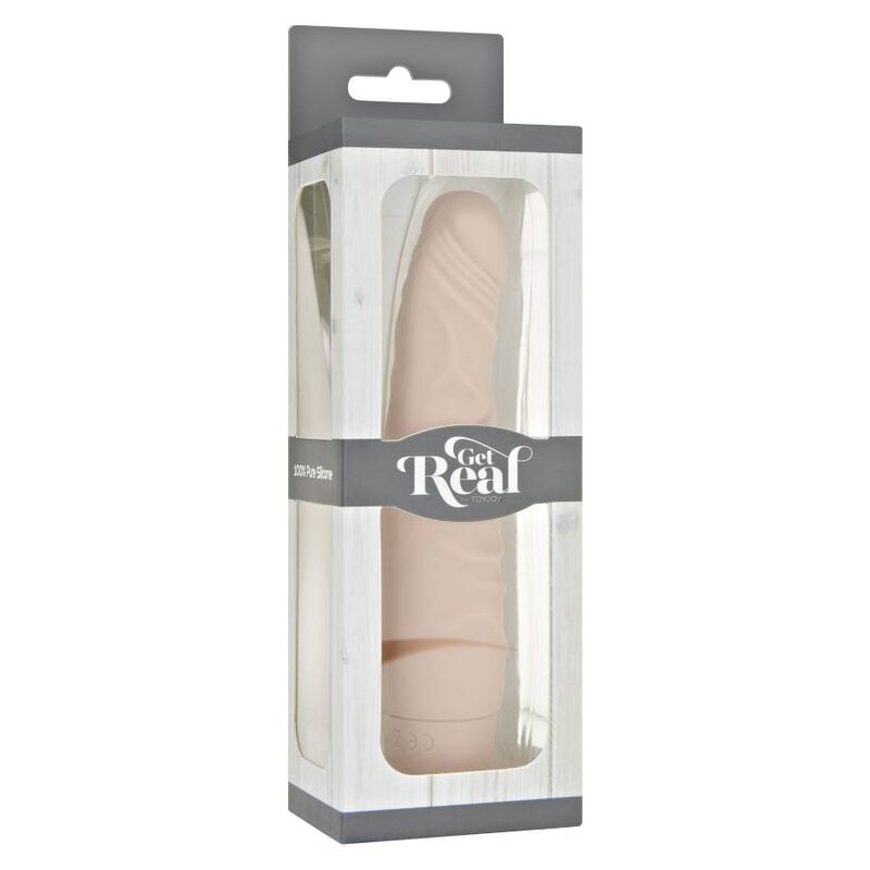 Sii Reale - Mini Vibratore Classico Slim Skin