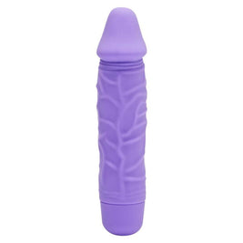 Diventa Reale - Mini Vibratore Classico Viola