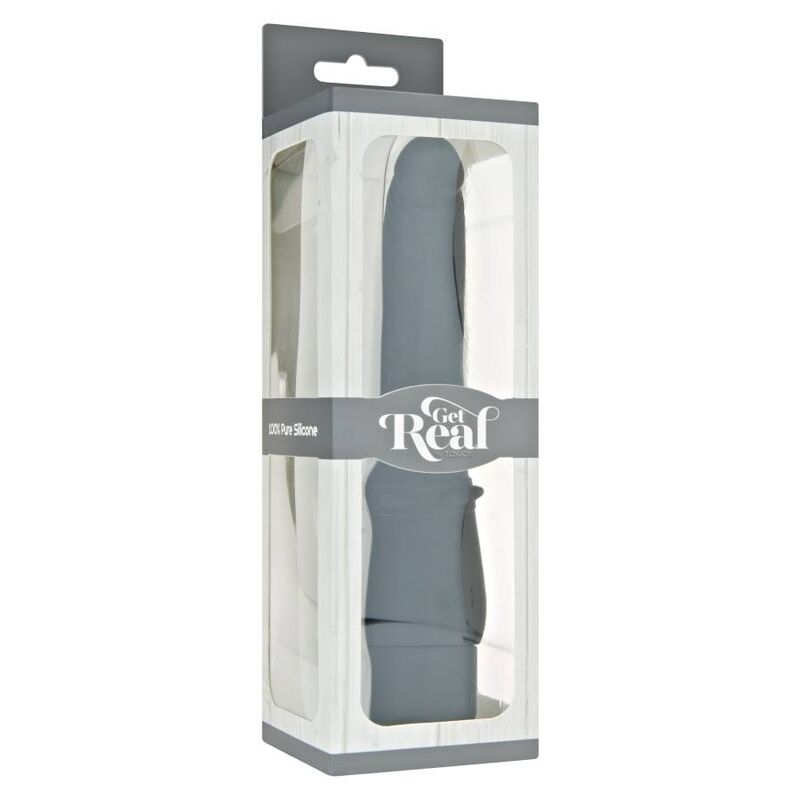 Sii Reale - Vibratore Classico Smooth Nero