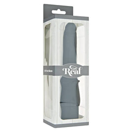 Sii Reale - Vibratore Classico Smooth Nero