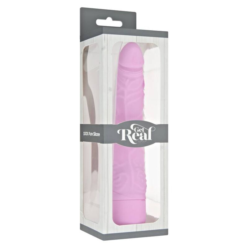 Sii Reale - Vibratore Slim Classico Rosa
