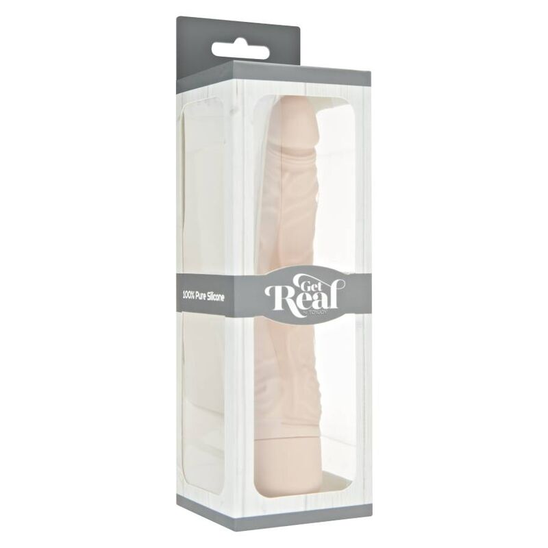 Sii Reale - Vibratore Slim Classico Per La Pelle