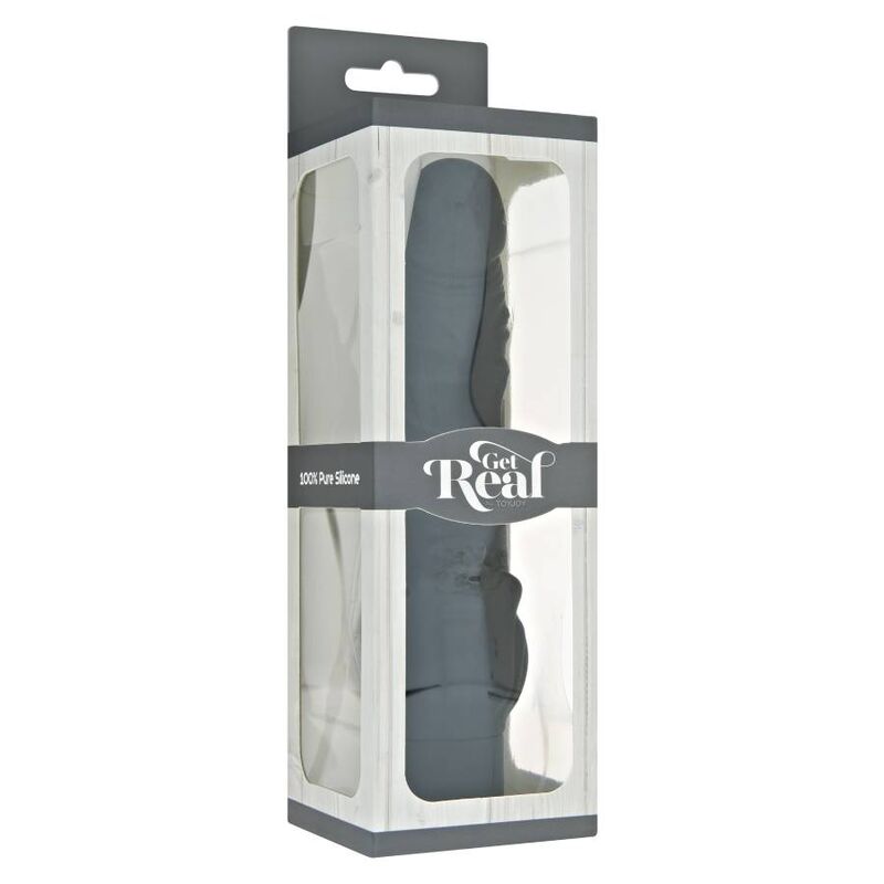 Sii Reale - Vibratore Stim Classico Nero