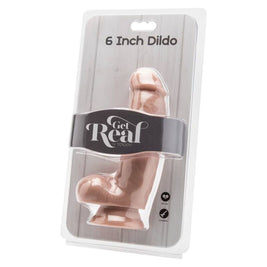 Diventa Reale - Dildo 12 Cm Con Pelle E Palle