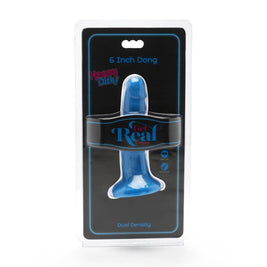 Diventa Reale - Happy Dicks Dong 12 Cm Blu