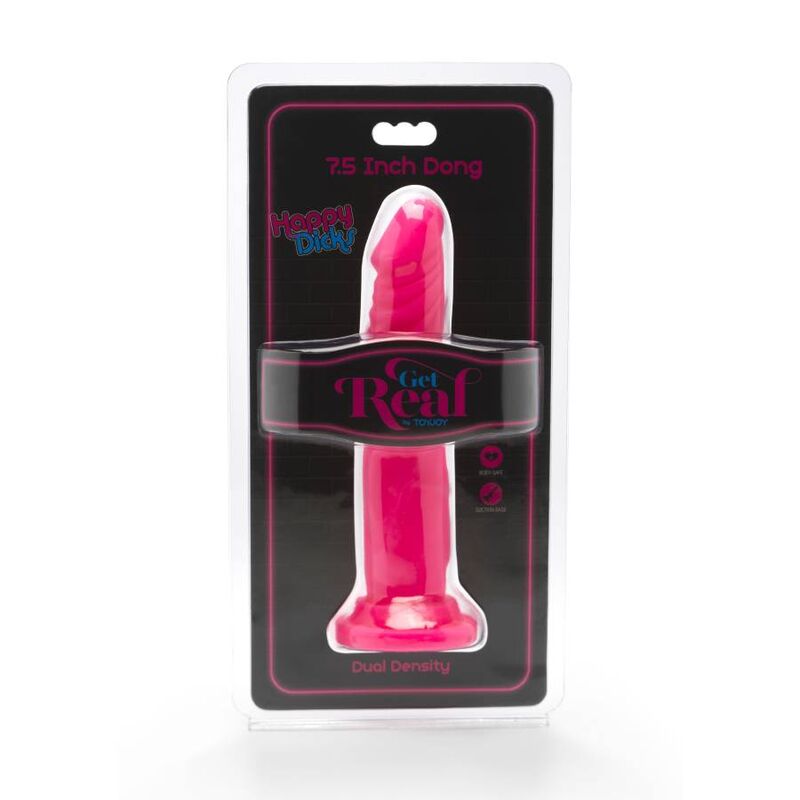 Diventa Reale - Happy Dicks Fallo 19 Cm Rosa