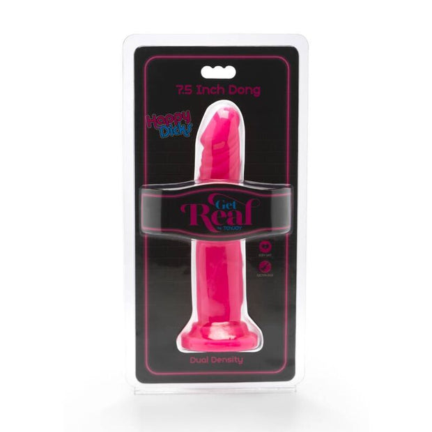 Diventa Reale - Happy Dicks Fallo 19 Cm Rosa