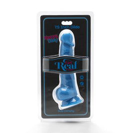 Diventa Reale - Happy Dicks 19 Cm Con Palle Blu