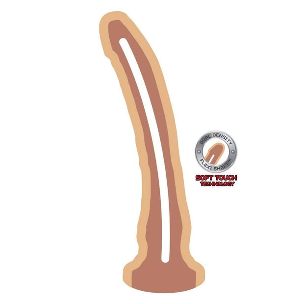 Sii Reale - Dong Doppia Densità 20,5 Cm Di Pelle