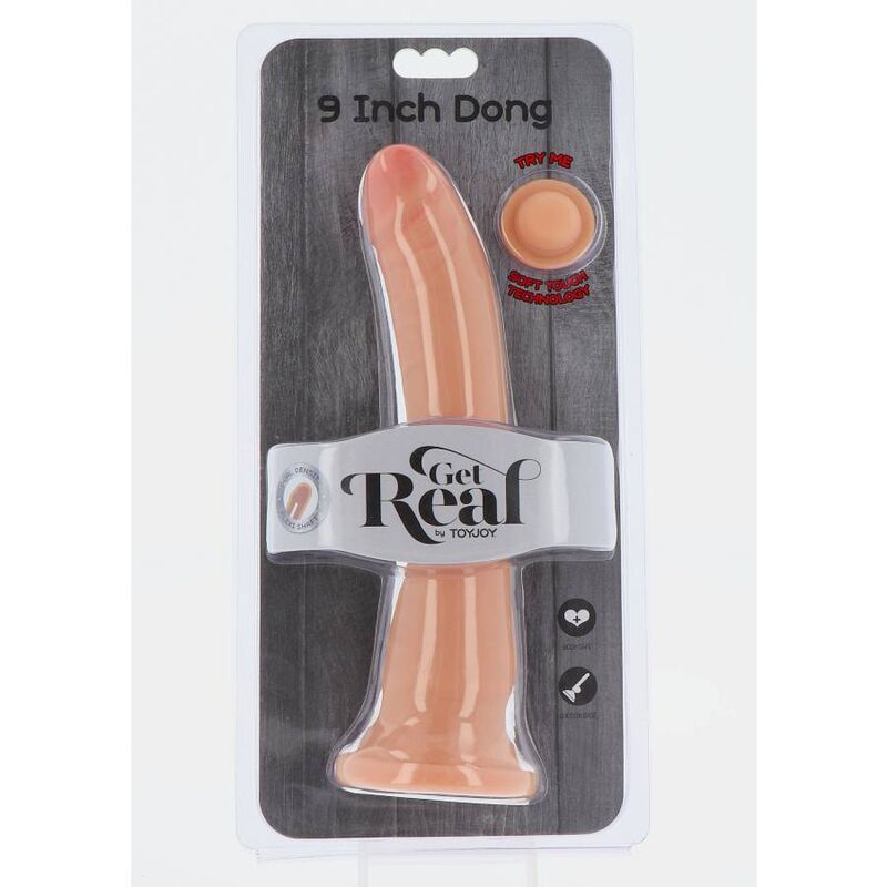 Sii Reale - Dong Doppia Densità 20,5 Cm Di Pelle