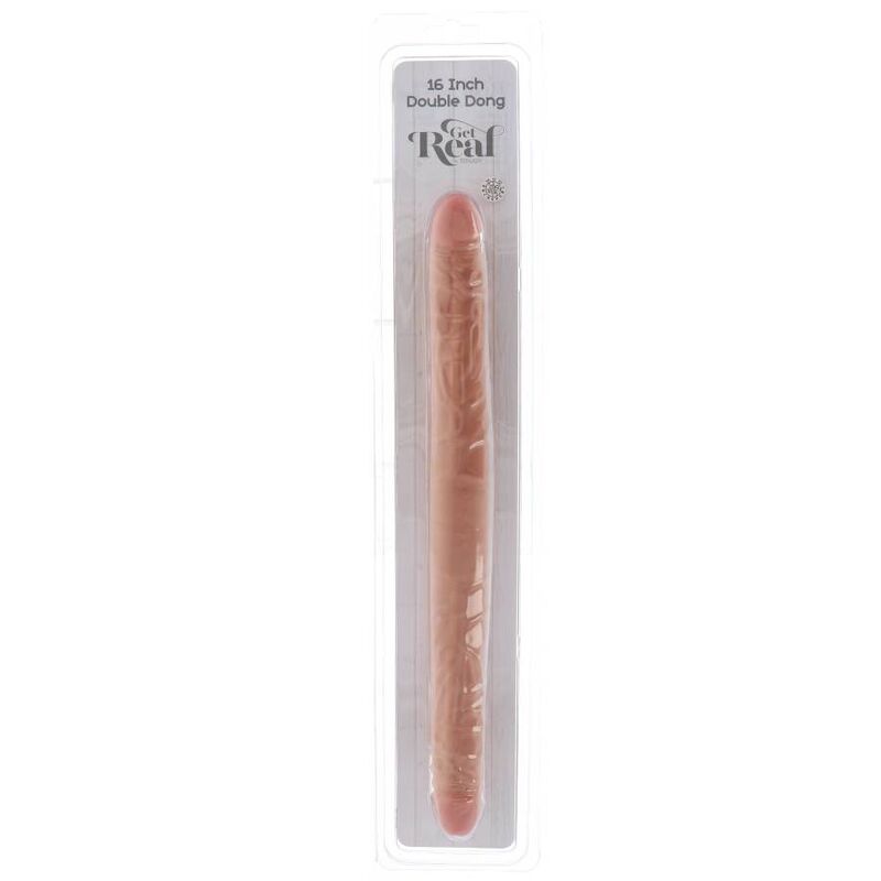 Diventa Reale - Doppio Dong 40 Cm Di Pelle