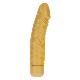 Sii Reale - Vibratore Originale Gold Dicker Oro