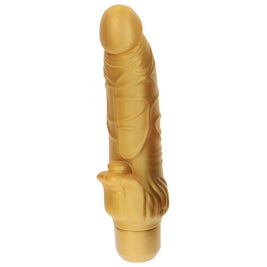 Sii Reale - Vibratore Stimulante Gold Dicker Gold