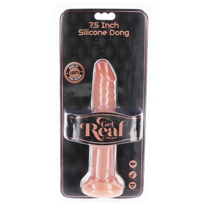 Sii Reale - Fallo In Silicone 19 Cm Skin