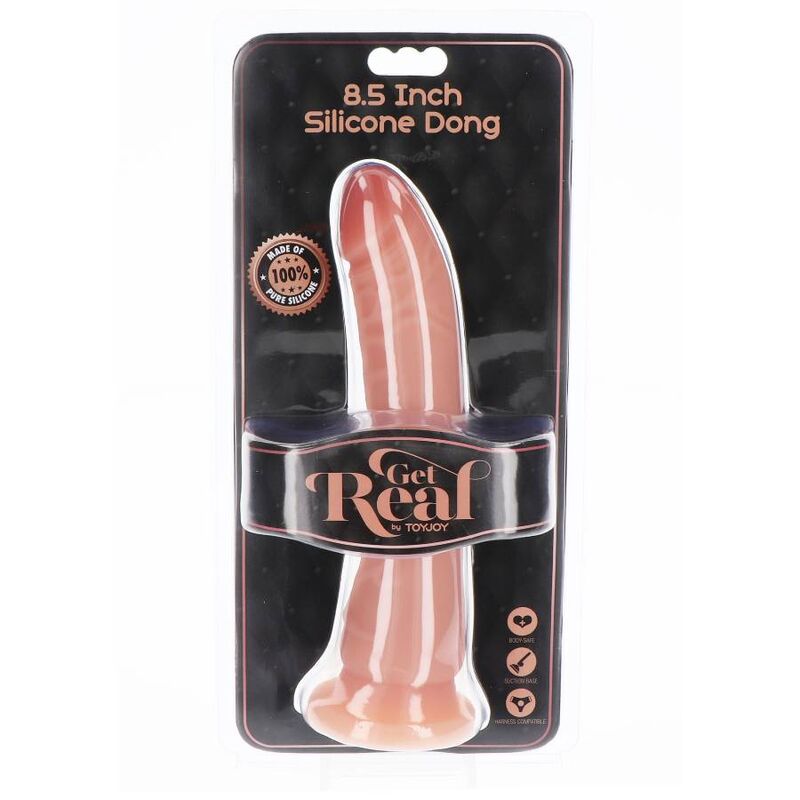 Sii Reale - Fallo In Silicone 21 Cm Skin