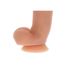 Diventa Reale - Dildo In Silicone 18 Cm Con Palle E Pelle