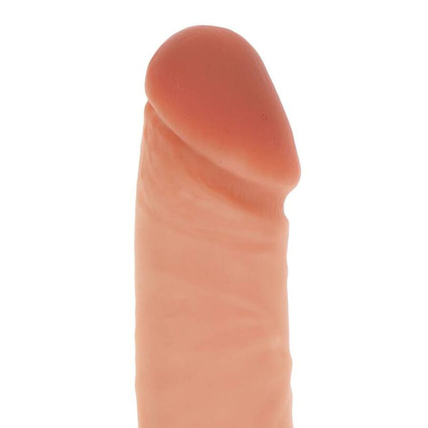 Diventa Reale - Dildo In Silicone 20,5 Cm Con Palle E Pelle