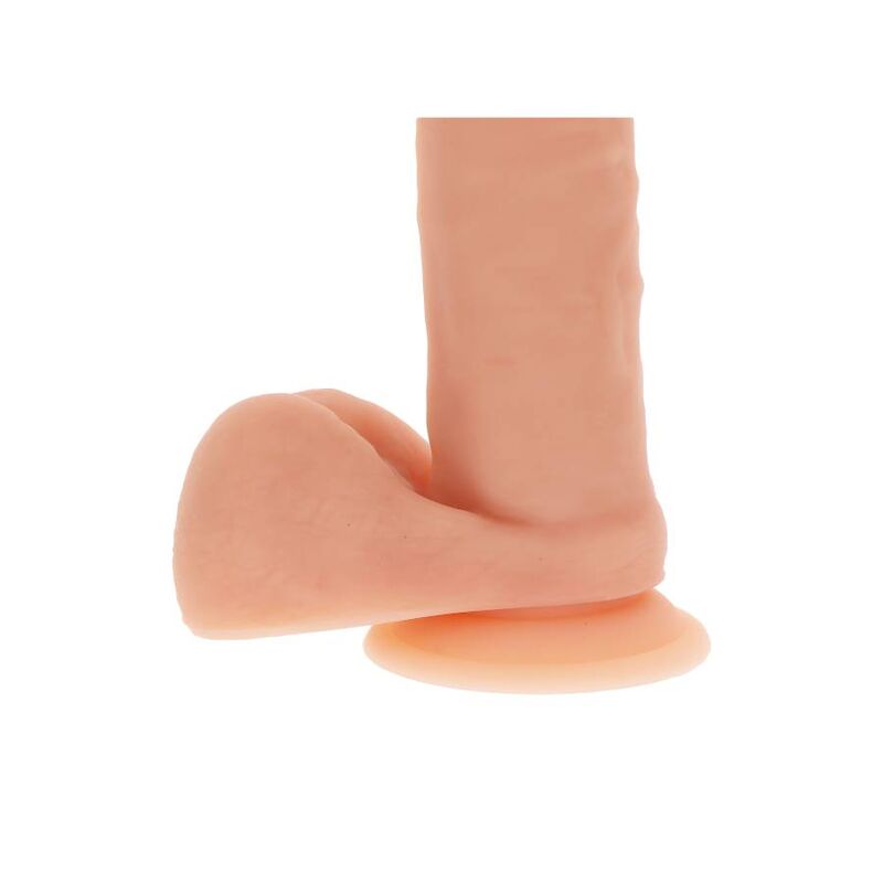 Diventa Reale - Dildo In Silicone 20,5 Cm Con Palle E Pelle