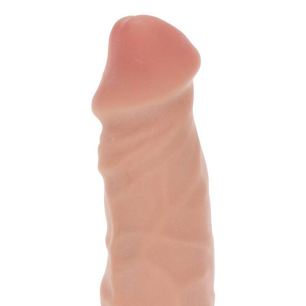 Sii Reale - Vibratore Grande A Doppia Densità 20,5 Cm Di Pelle