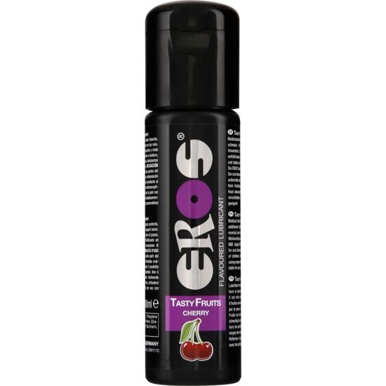 Eros Gusto Ciliegia Lubrificante Aromatizzato 100ml Premium