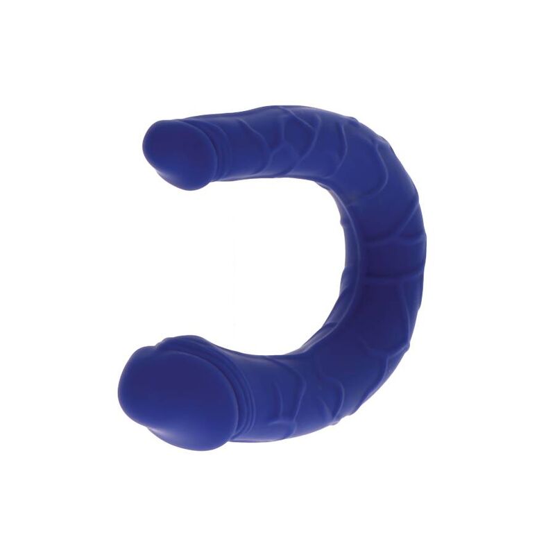Diventa Realistico - Mini Doppio Dong Blu Realistico