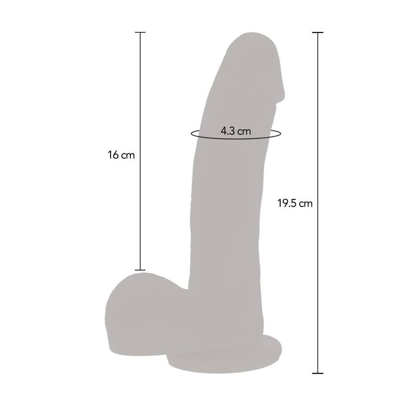 Sii Reale - Pelle Del Dildo Fiduciosa Con L'Impulsazione Magnetica