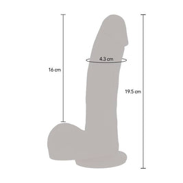 Sii Reale - Pelle Del Dildo Fiduciosa Con L'Impulsazione Magnetica