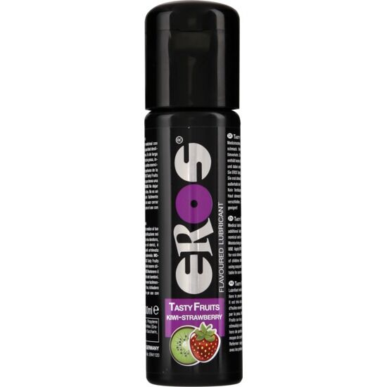 Eros Lubrificante Intimo Gusto Fragola e Kiwi 100ml Premium