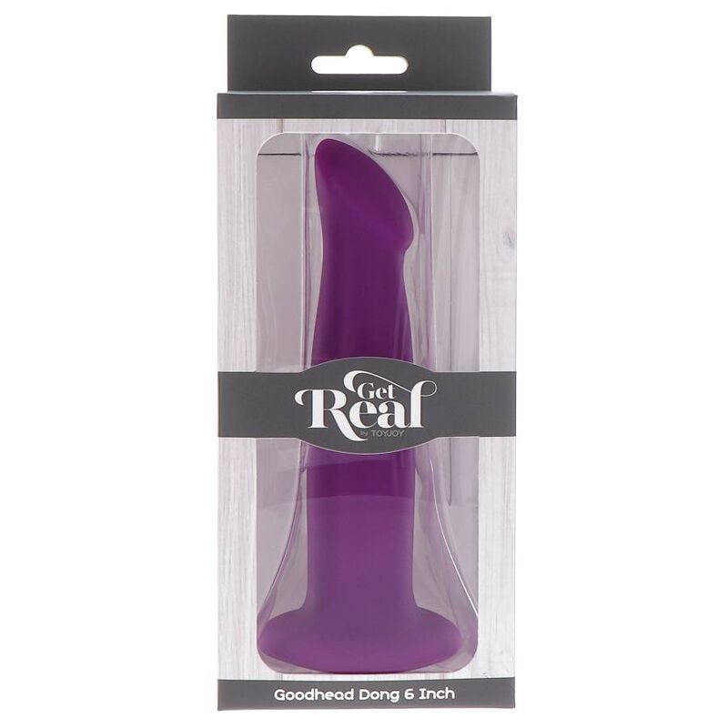 Sii Reale - Goodhead Dong 12 Cm Viola