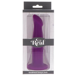 Sii Reale - Goodhead Dong 12 Cm Viola