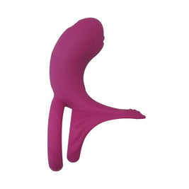 Xocoon - Anello Stimolatore Di Coppia Fucsia