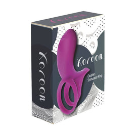 Xocoon - Anello Stimolatore Di Coppia Fucsia