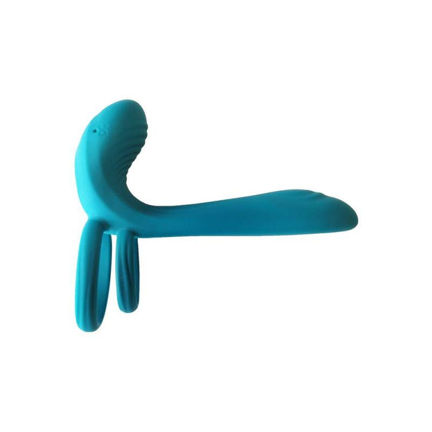 Xocoon - Anello Vibratore Per Coppie Verde