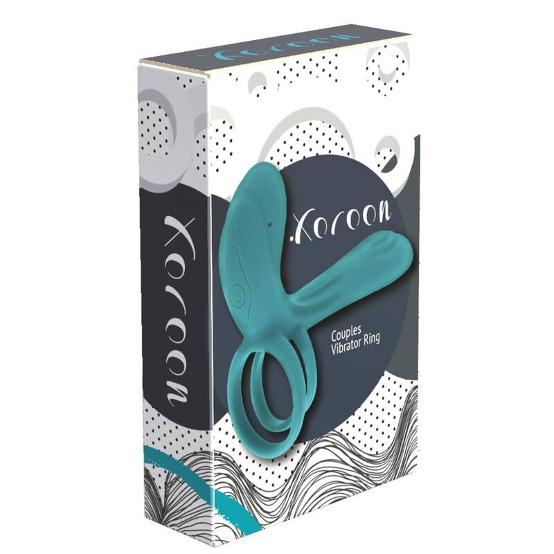 Xocoon - Anello Vibratore Per Coppie Verde