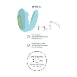 Xocoon Stimolatore Aria Coppia Menta Preliminari Premium - immagine 7
