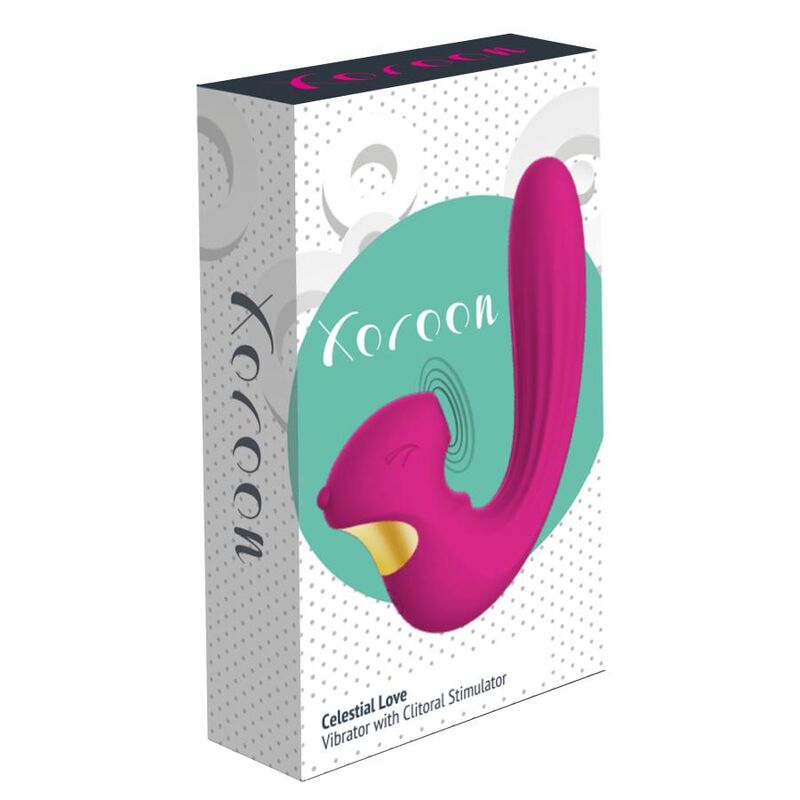 Xocoon Celestial Love Vibe Fucsia - Stimolatore Premium - immagine 11