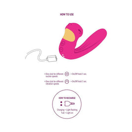 Xocoon Celestial Love Vibe Fucsia - Stimolatore Premium - immagine 8