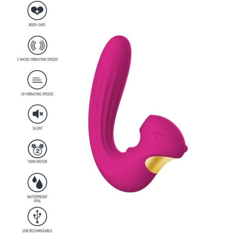 Xocoon Celestial Love Vibe Fucsia - Stimolatore Premium